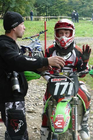 MMČR juniorů Holice 27.9..2008